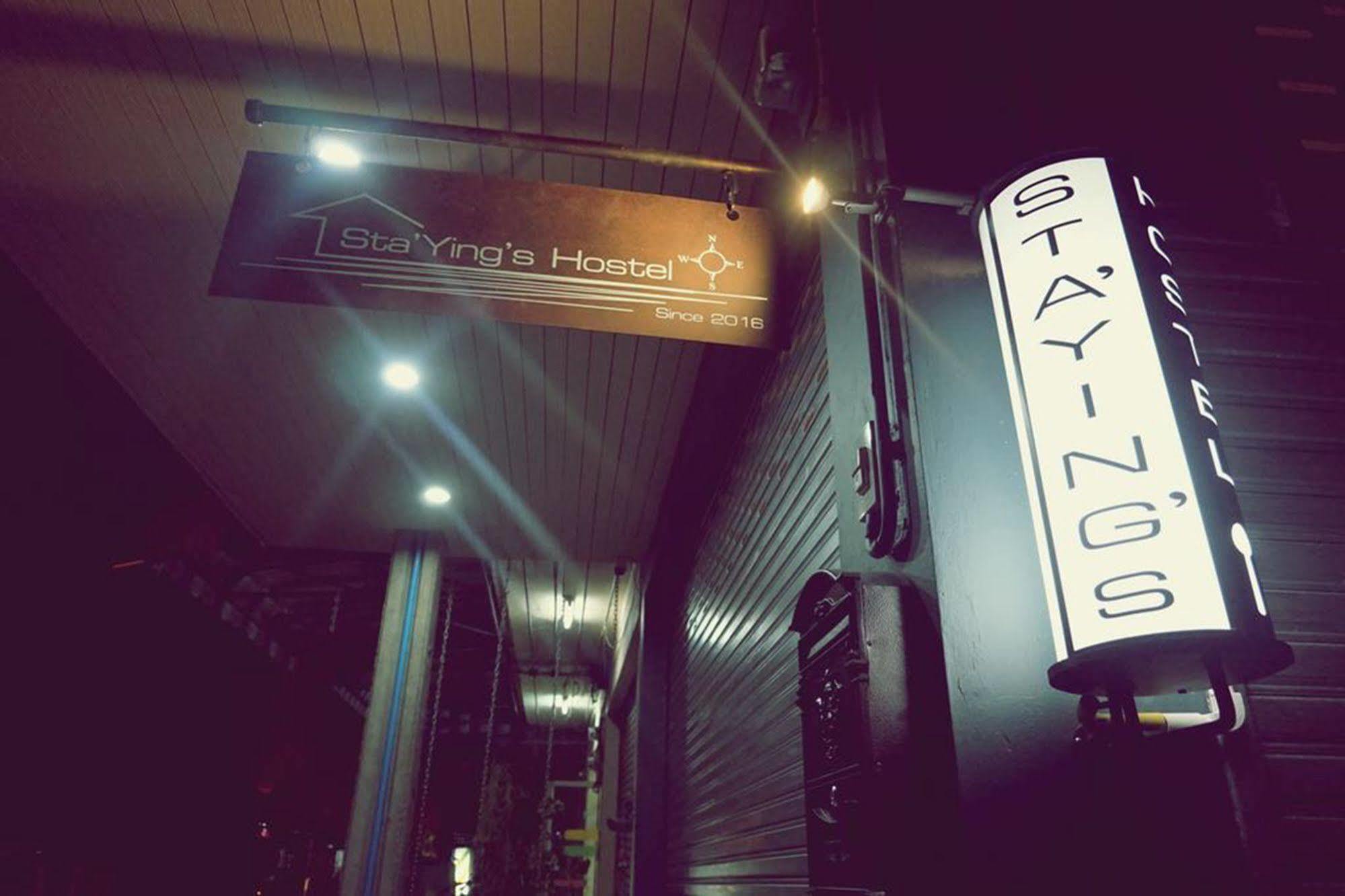 Staying Hostel Bangkok Exterior foto