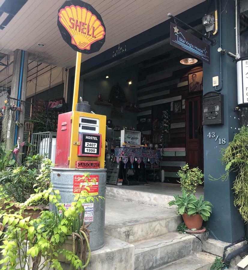 Staying Hostel Bangkok Exterior foto