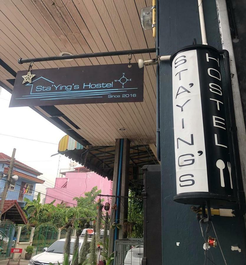 Staying Hostel Bangkok Exterior foto
